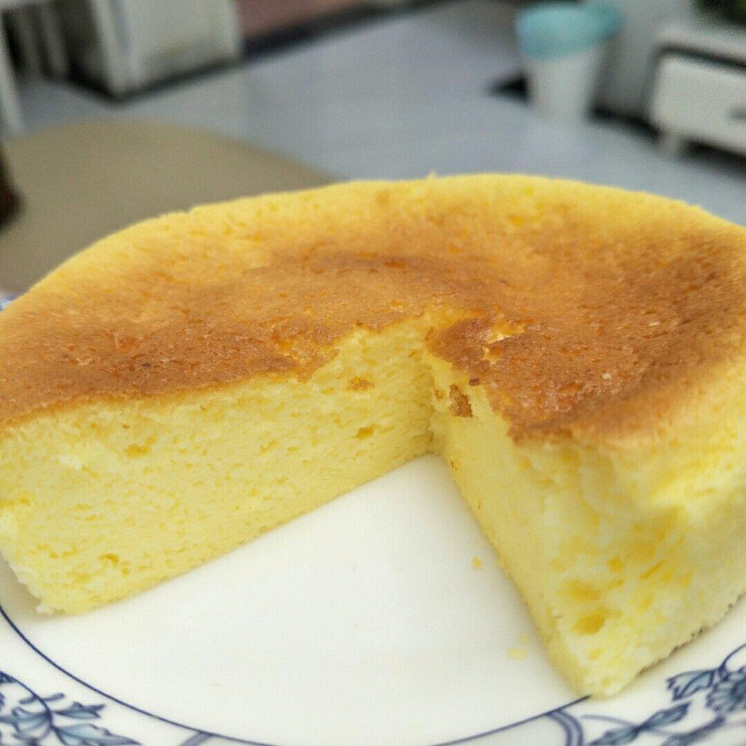 完美轻乳酪芝士蛋糕（不开裂、不回缩、不收腰、入口即融）