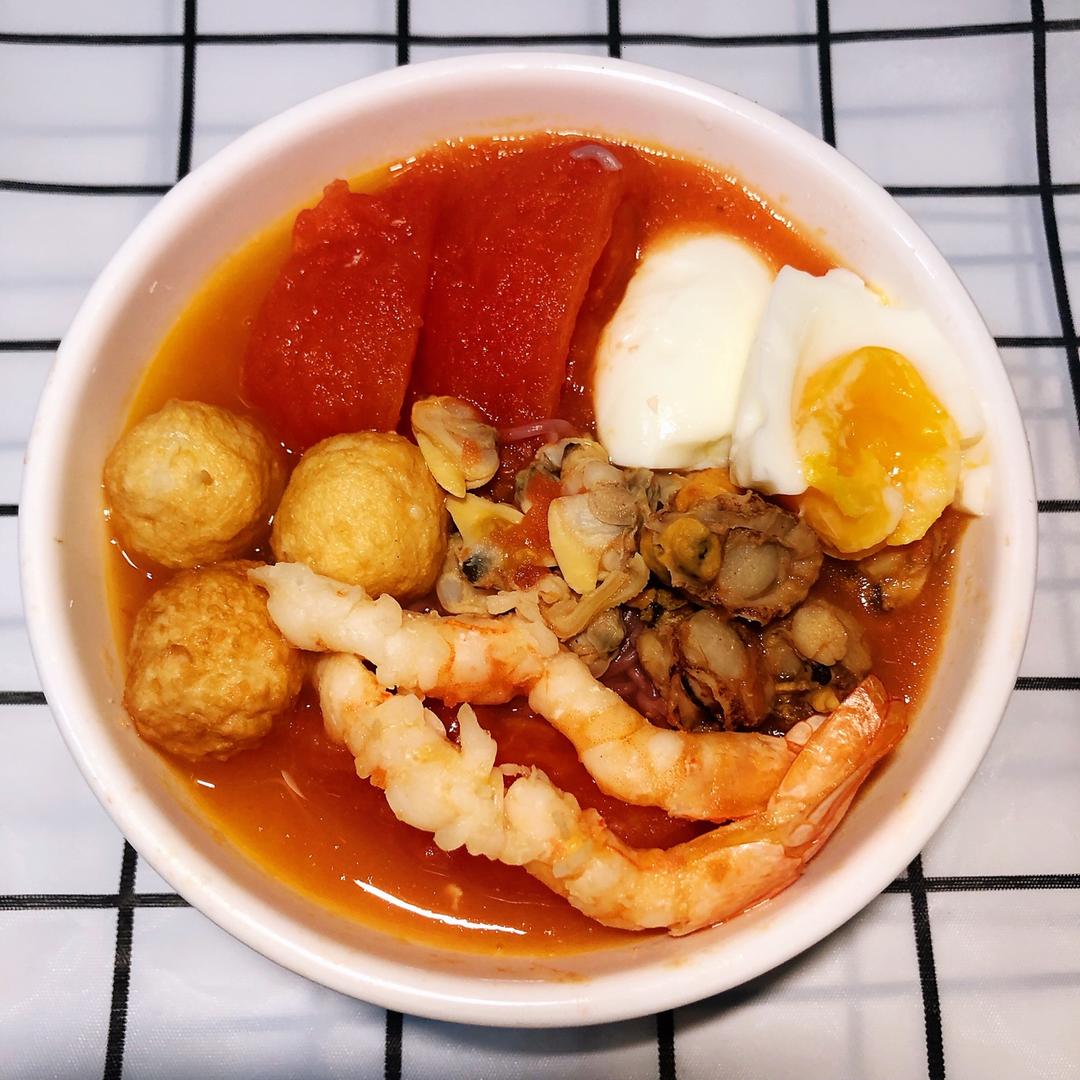 西红柿鸡蛋面