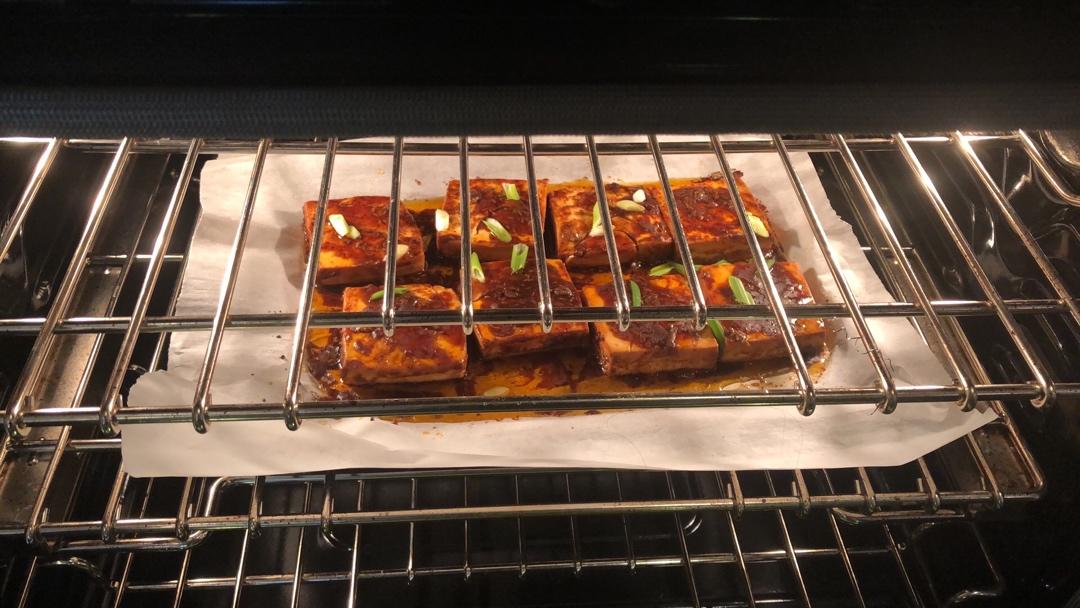 烤豆腐