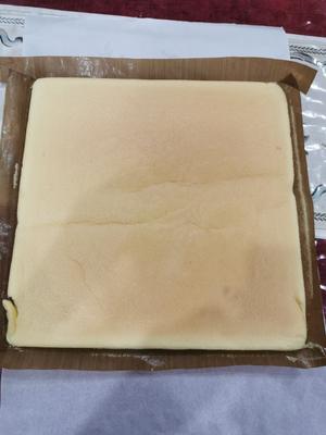 紫薯泥（抹面）蛋糕的做法 步骤1