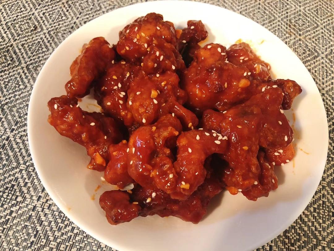 韩式炸鸡￨外脆内嫩、鲜嫩多汁