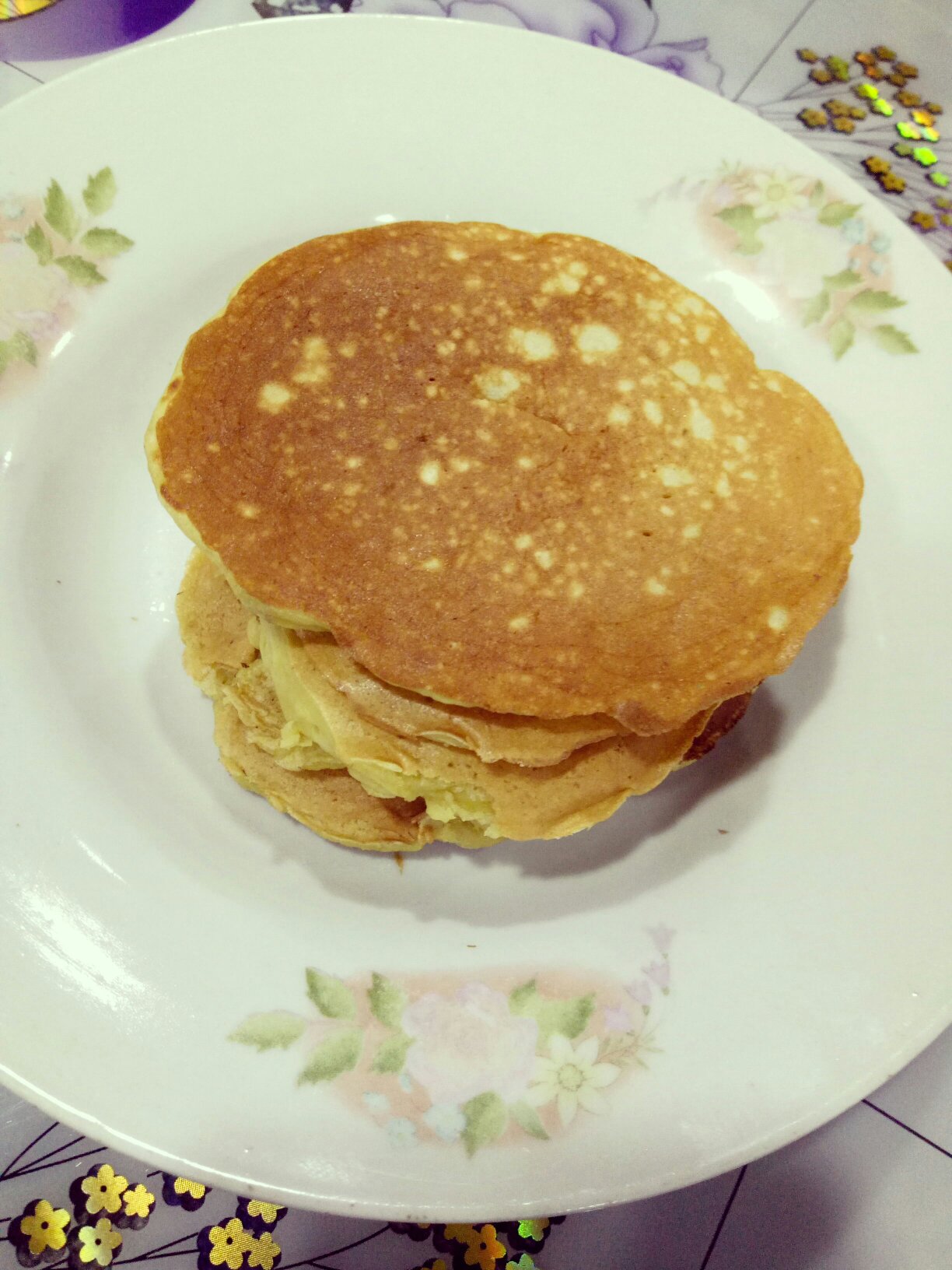 超级容易掌握的pancake（煎饼）