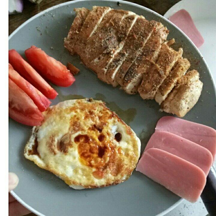 香煎嫩滑鸡胸肉
