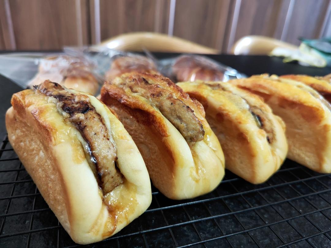 鲜嫩多汁！这个猪扒包好吃哭了，出炉被抢光