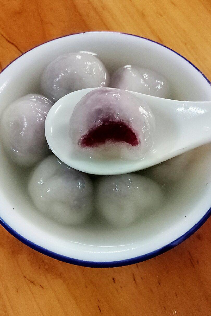 川雪儿做的水晶紫薯汤圆(湾仔码头破解版)