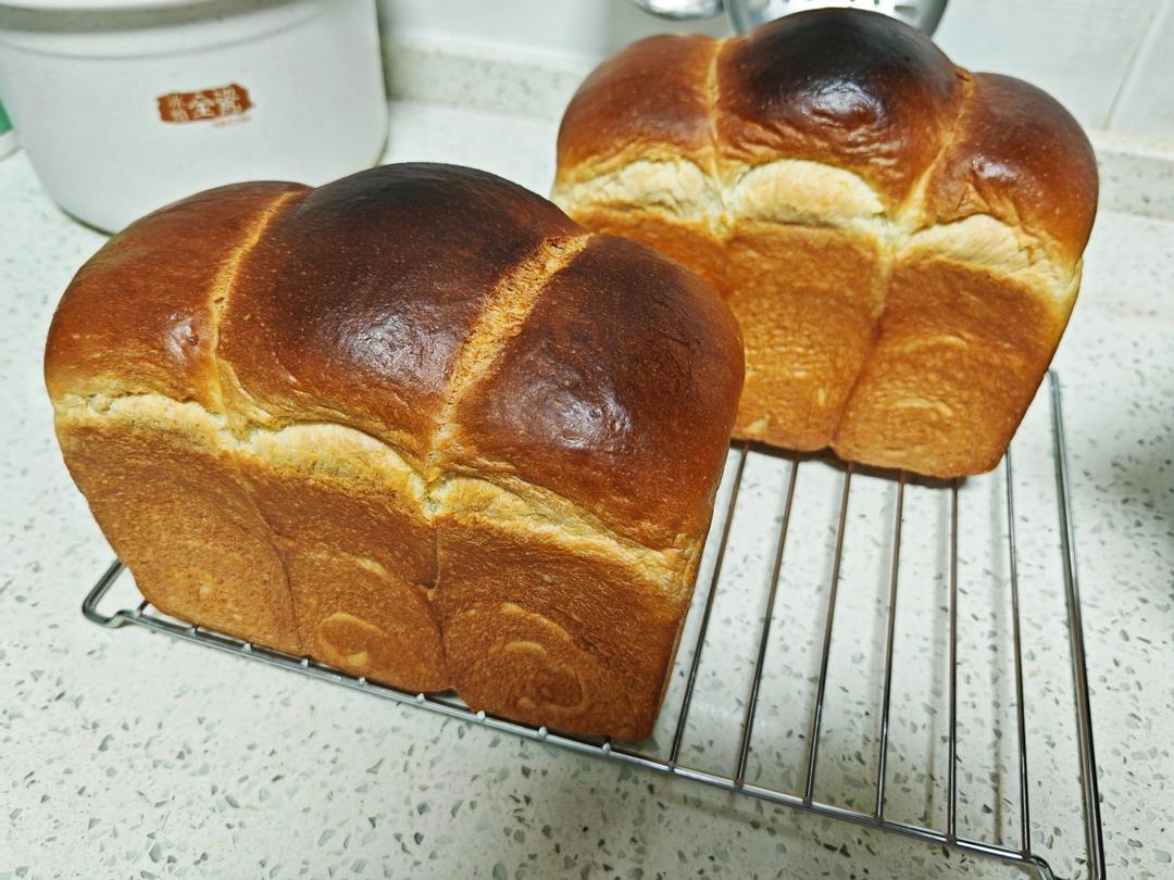 全蛋版本的直接法北海道吐司