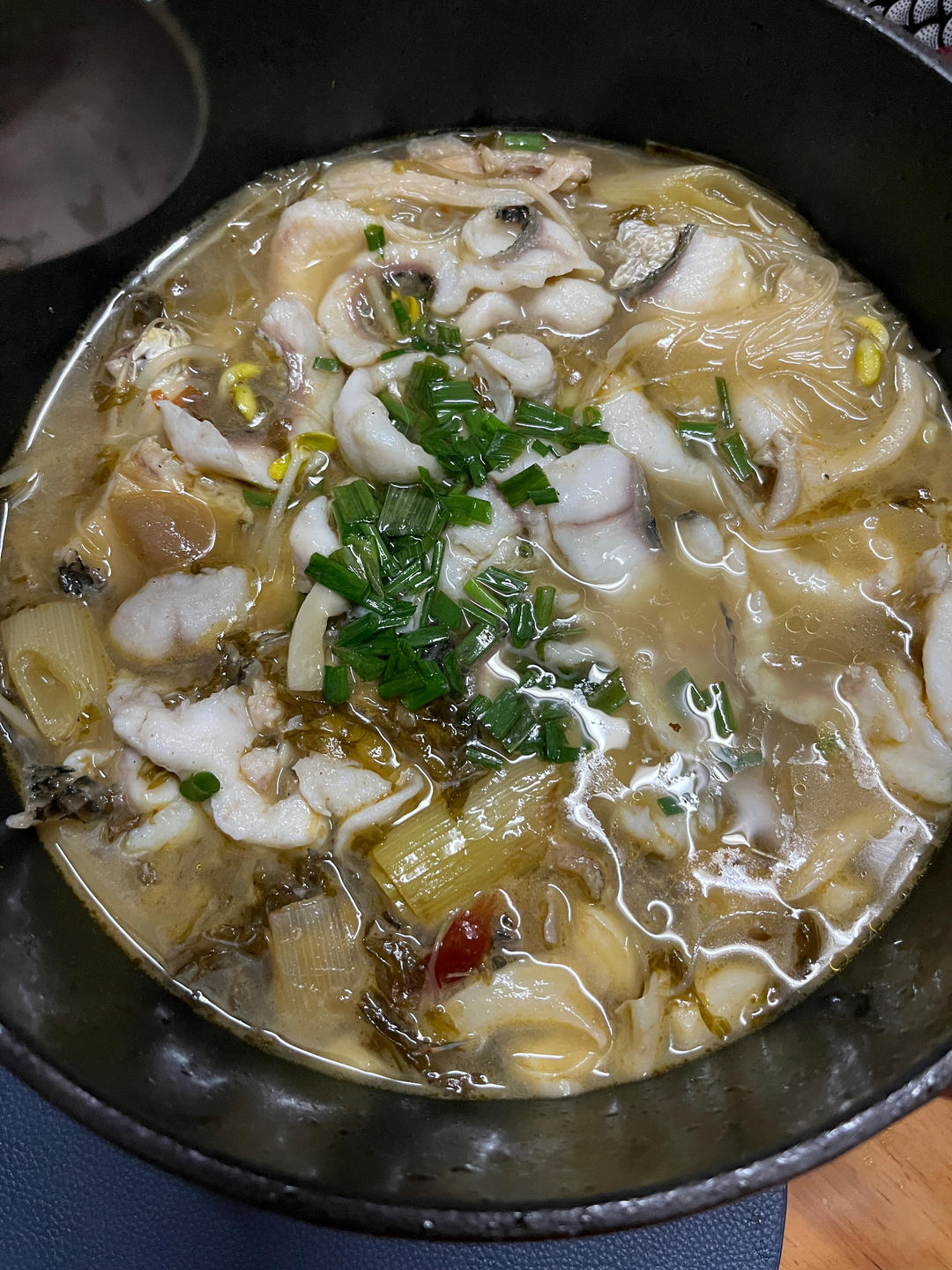 酸菜鱼（不易失手）