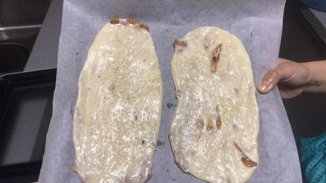 榨菜鲜肉锅盔（发面、死面通用）