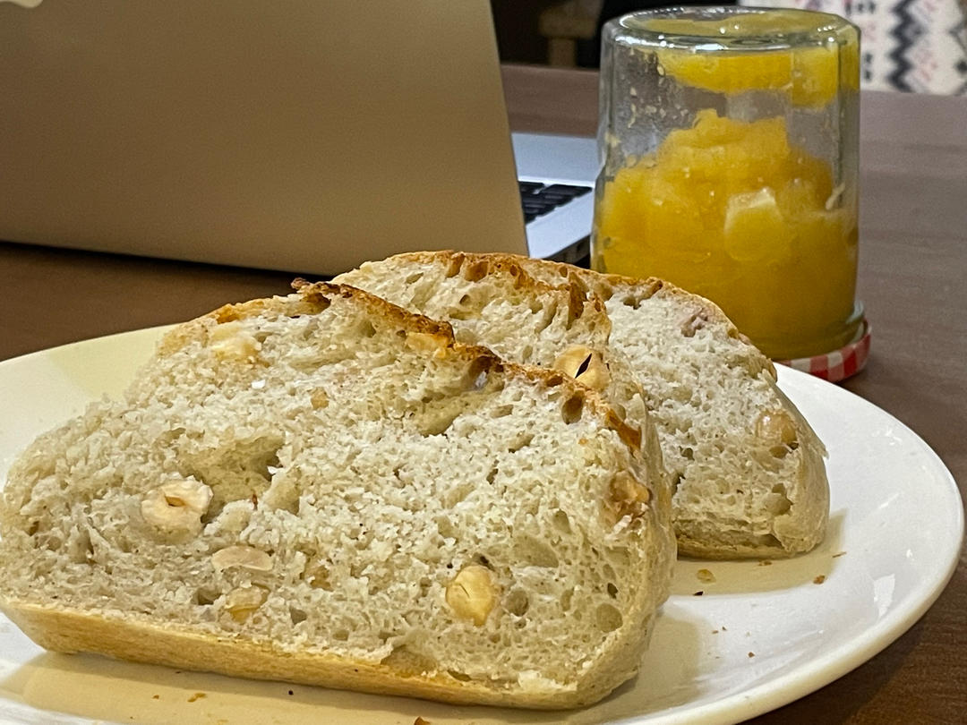 免揉高含水夏巴塔(花椒腰果)