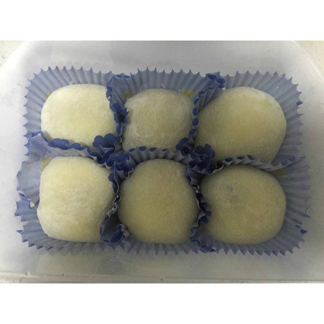 腹黑白胖子——奥利奥雪媚娘