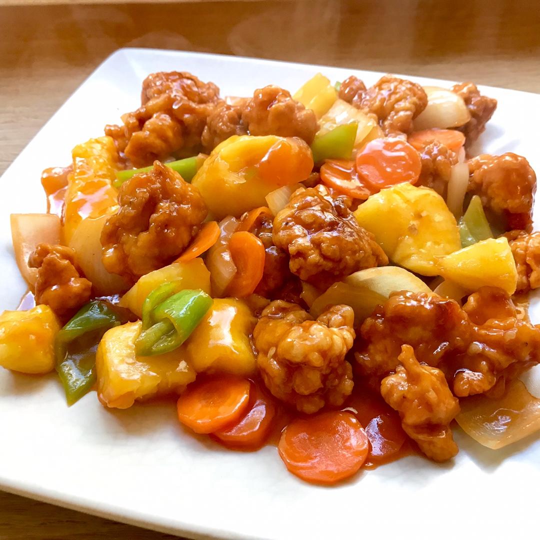 菠萝咕咾肉
