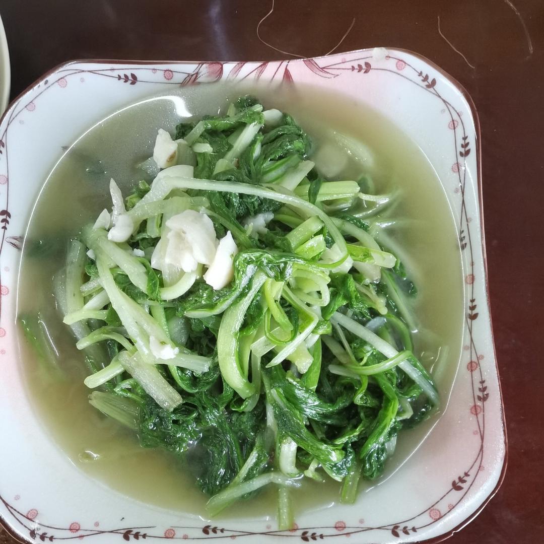 清炒小白菜 简单好吃