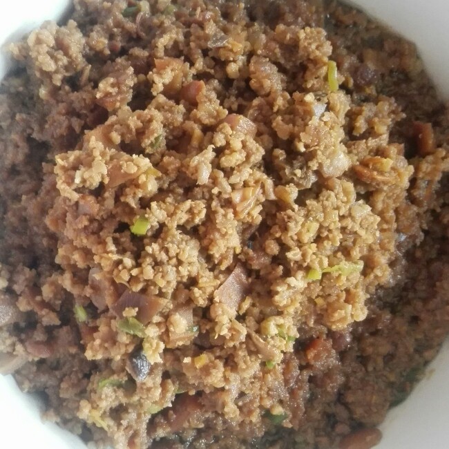 香菇肉酱