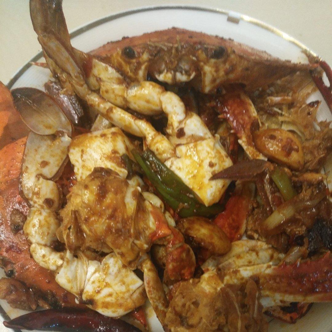 香辣蟹