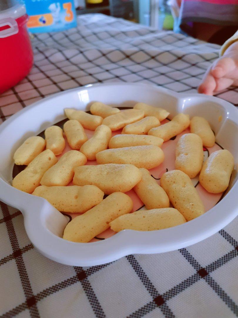 无油低糖手指饼干