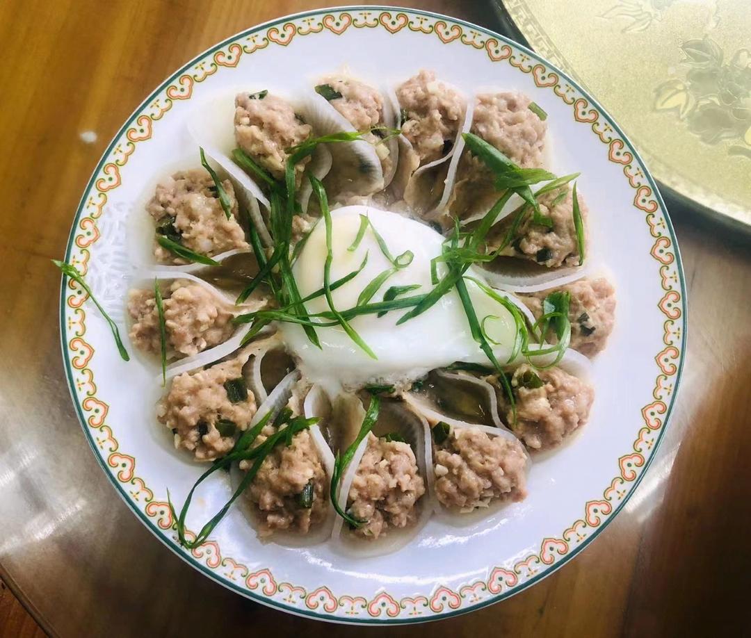 萝卜卷肉