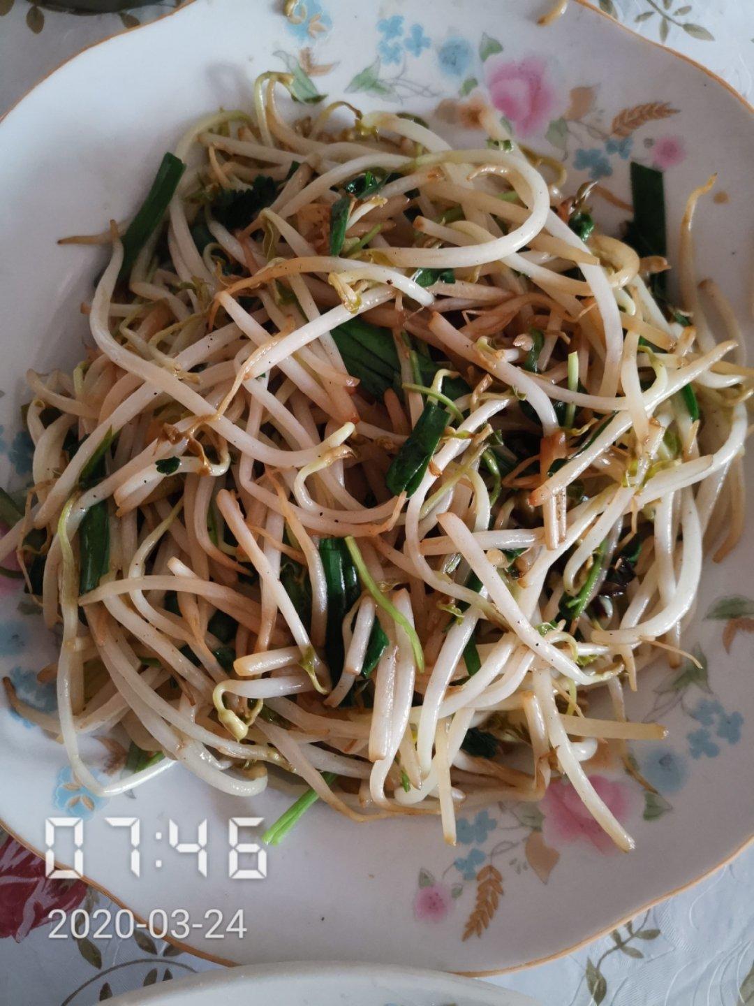 🥗清炒豆芽🥗