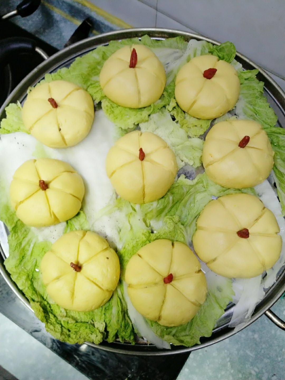 Q弹南瓜饼