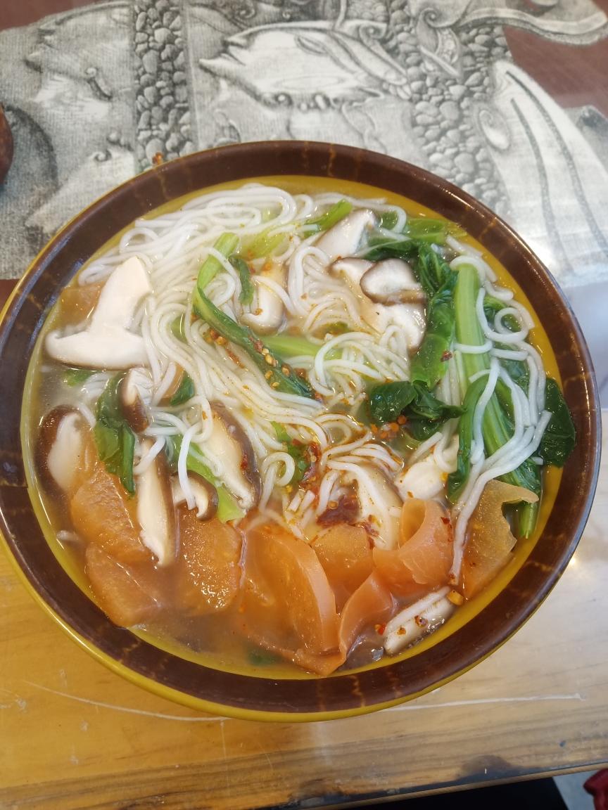 腊八面|酸辣开胃