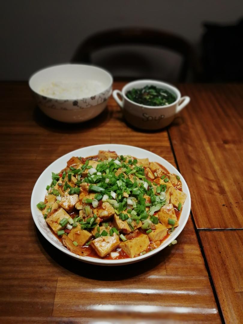 麻婆豆腐