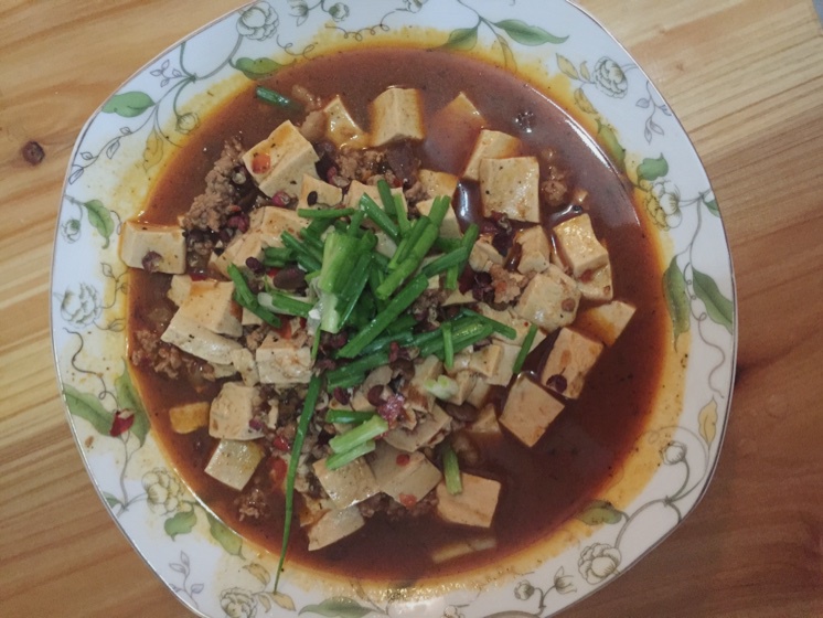 麻婆豆腐