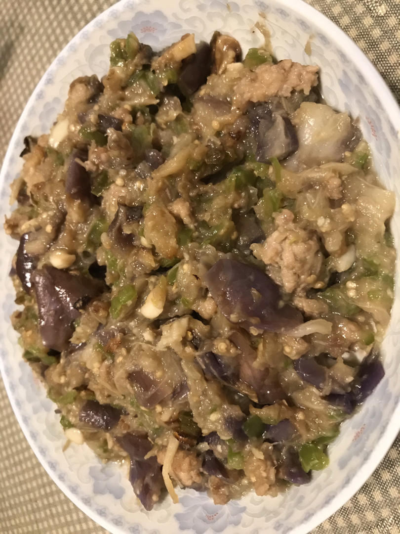 超下饭做法超简单的回锅茄子