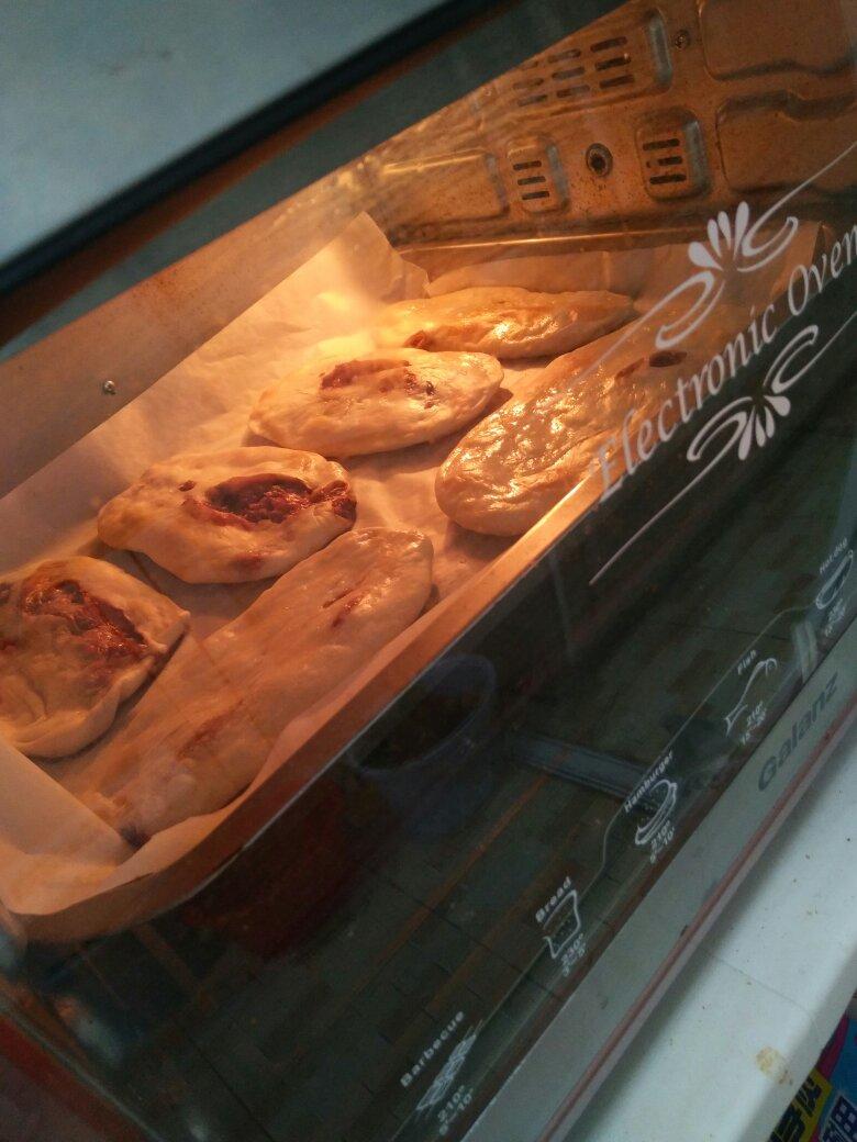 榨菜鲜肉锅盔（发面、死面通用）