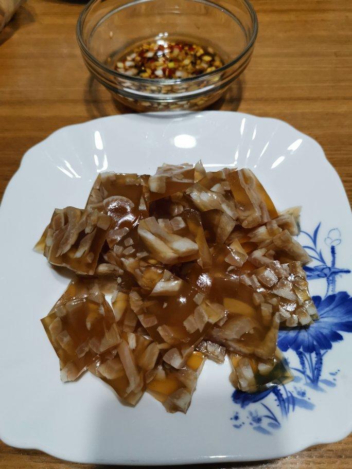 肉皮冻