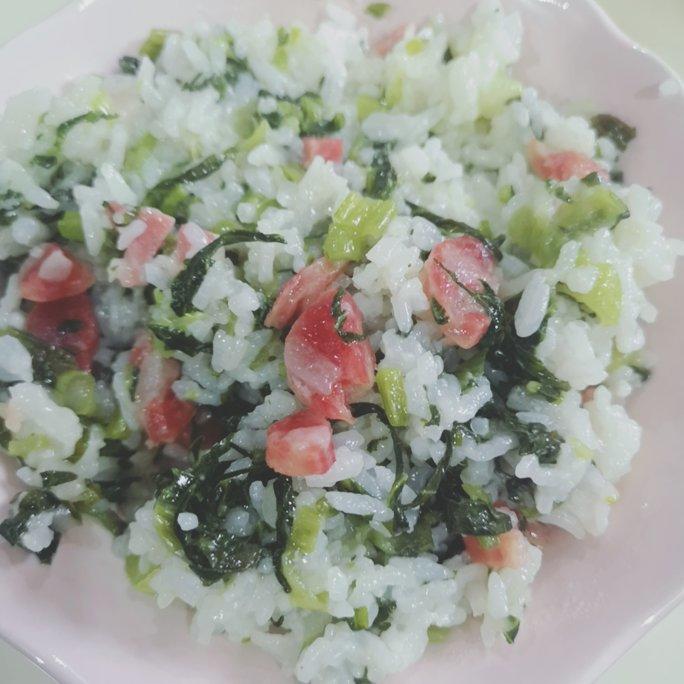 上海菜饭/上海咸酸饭（电饭煲版）