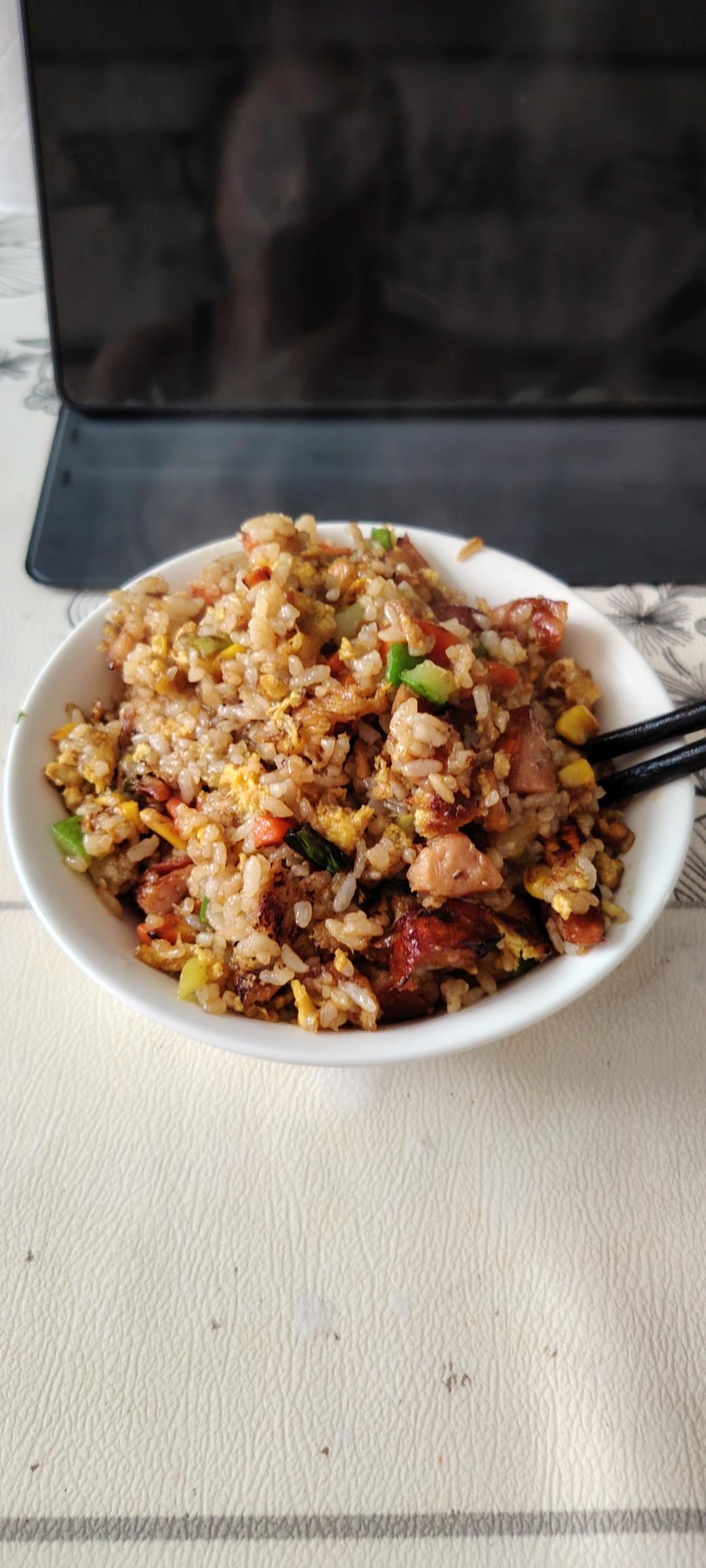 好吃到舔盘子的酱油炒饭‼️-秒杀外卖😋