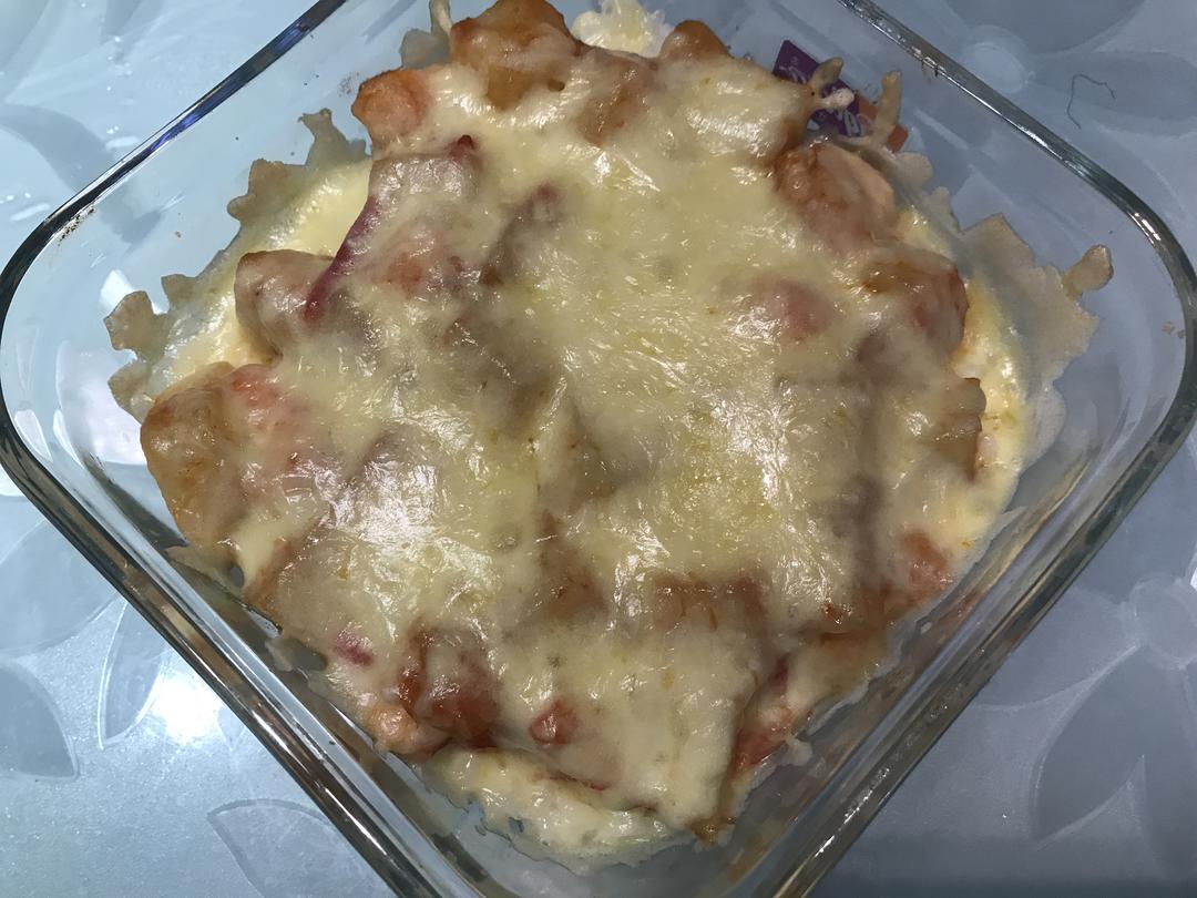 海鲜焗饭