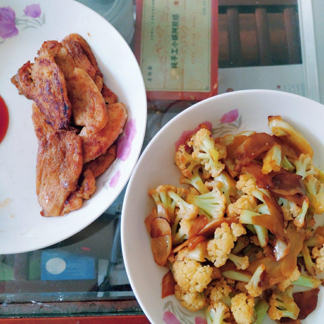 不用干锅的花菜(不舔碗算我输)