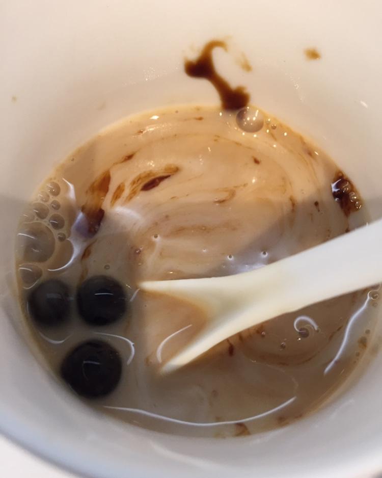 黑糖脏脏茶
