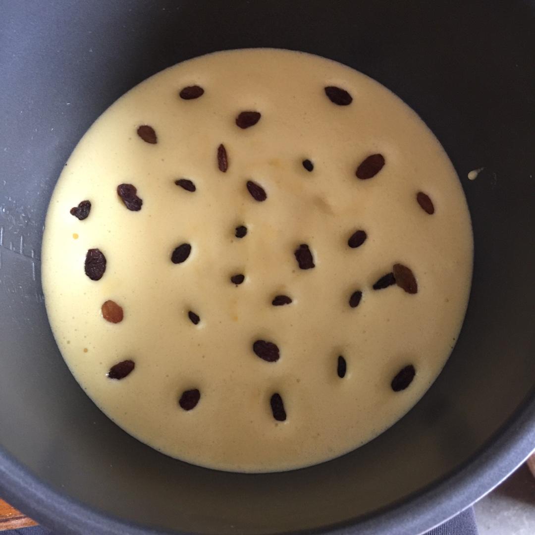 电高压锅蛋糕