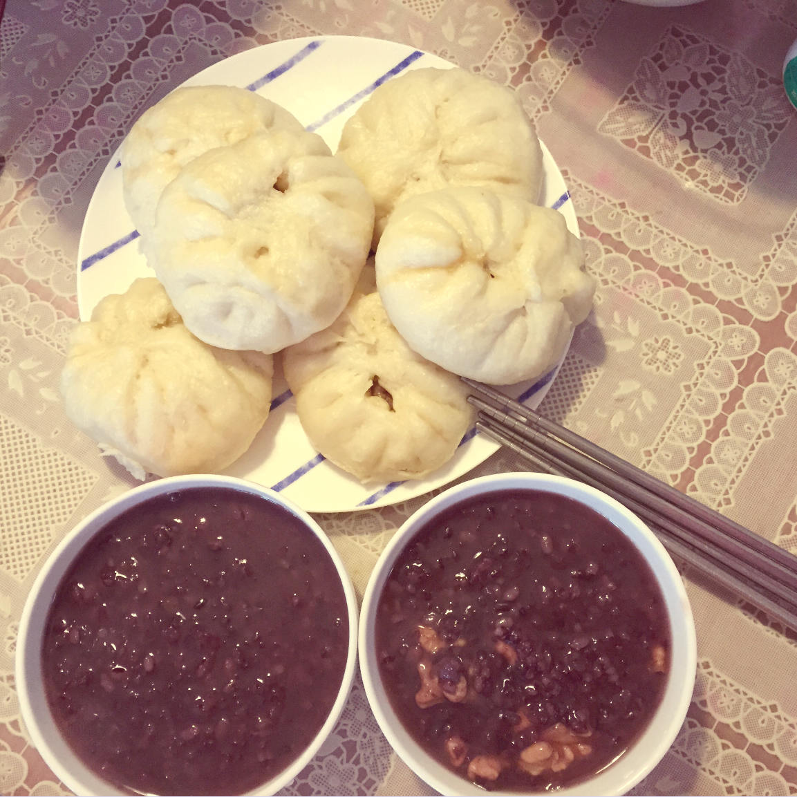 家庭手工肉馅大包子