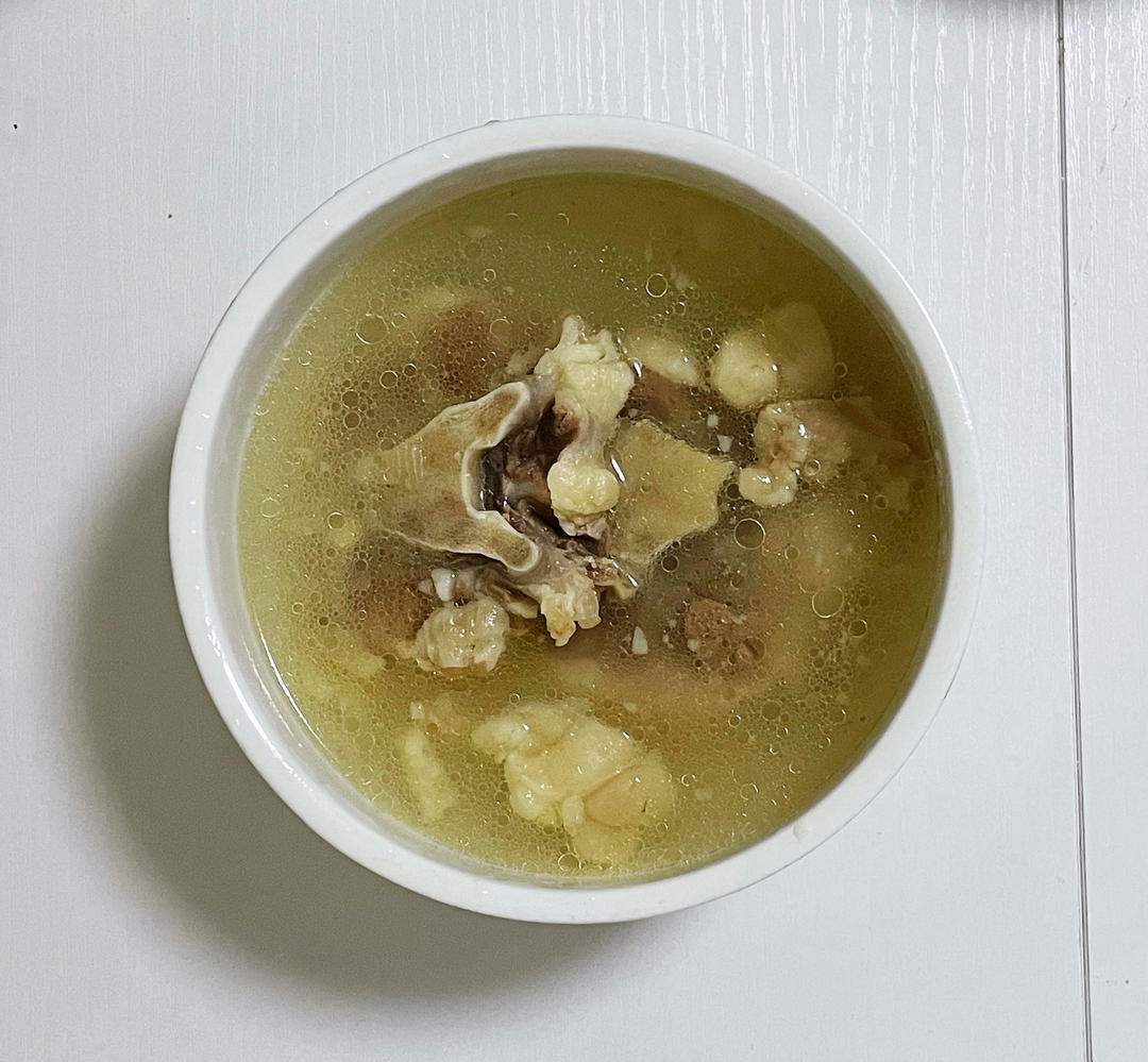 香到咬舌头的清炖牛尾汤