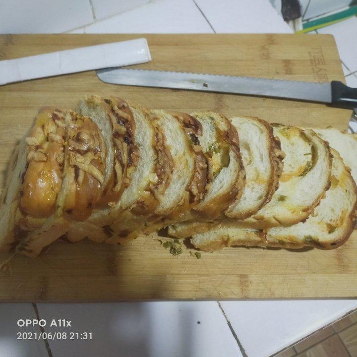 肉松吐司【超多料香爆马苏里拉】