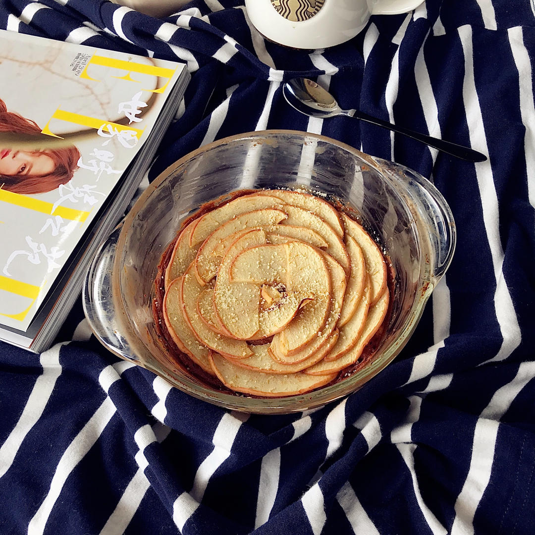 低卡黑寡妇布朗尼（无油减脂）