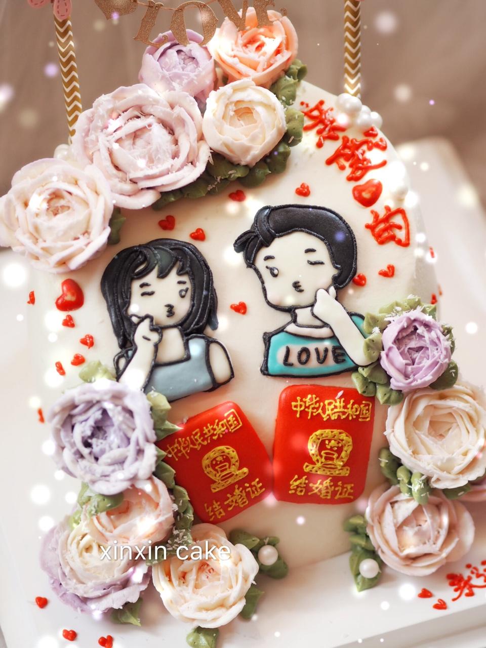 心心的蛋糕^_^