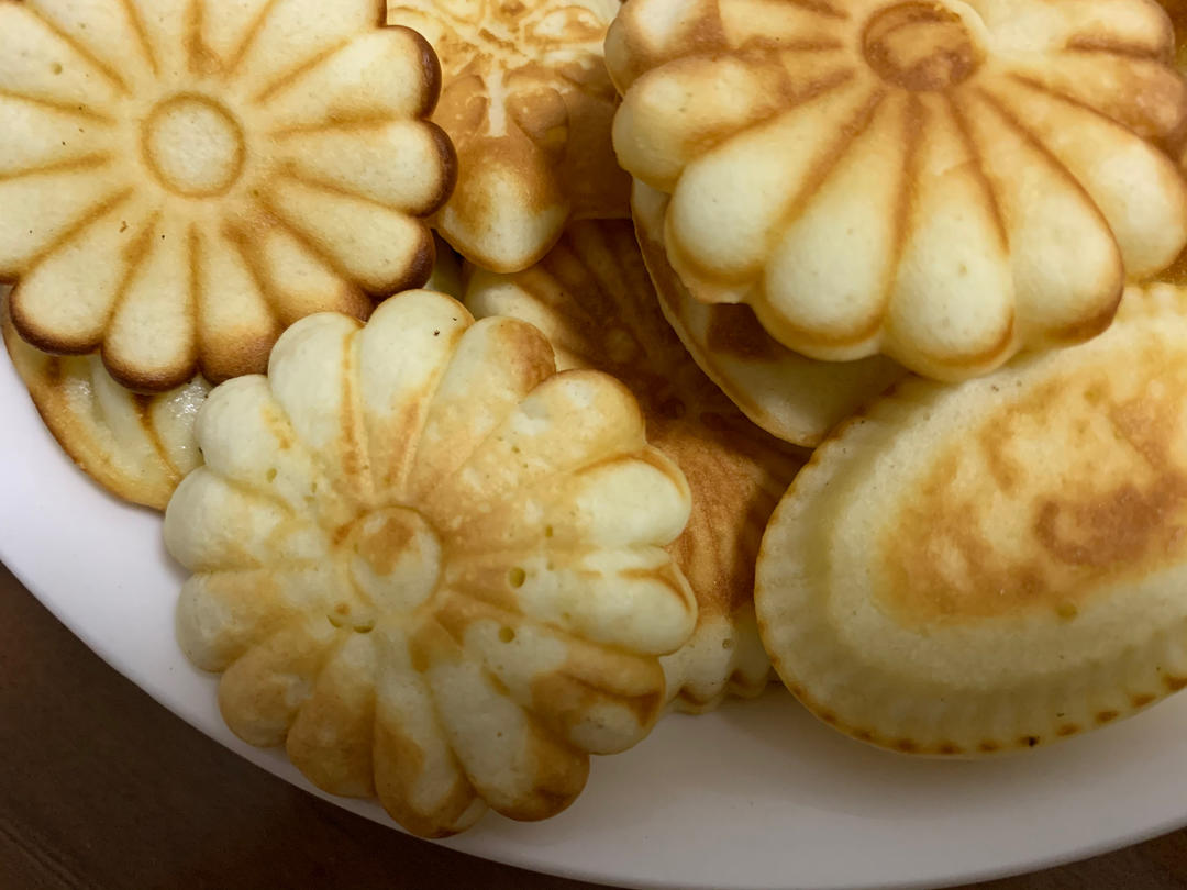 红薯华夫饼（预拌粉版）