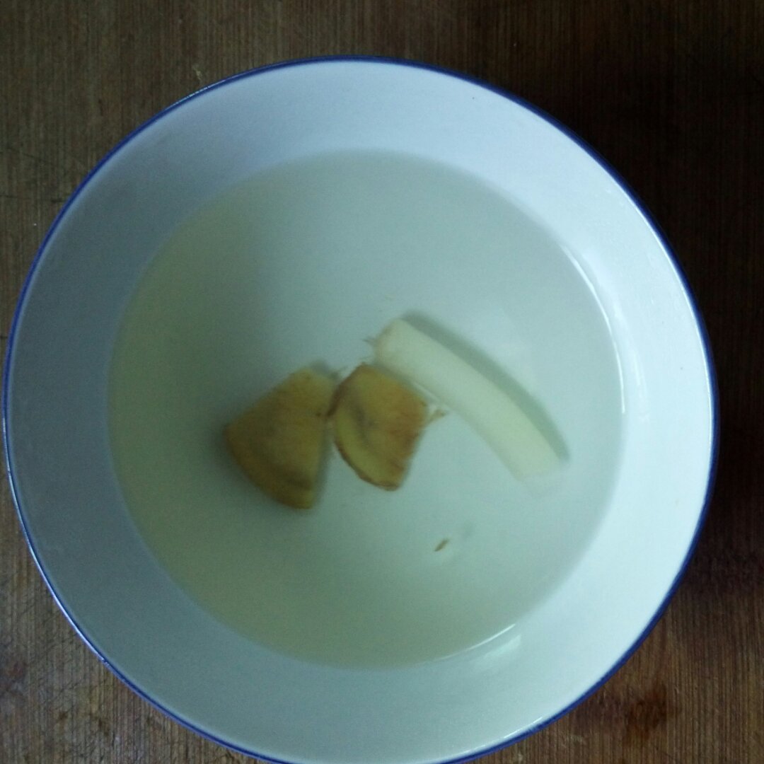 葱白姜汤（风寒感冒）