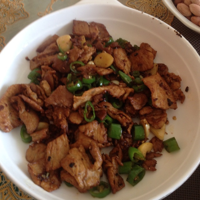 小炒肉