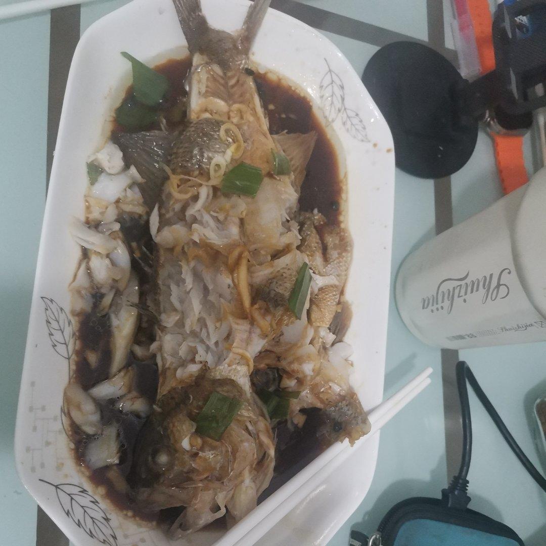 超入味清蒸鱼～清蒸鲈鱼桂花鱼（家常独创）