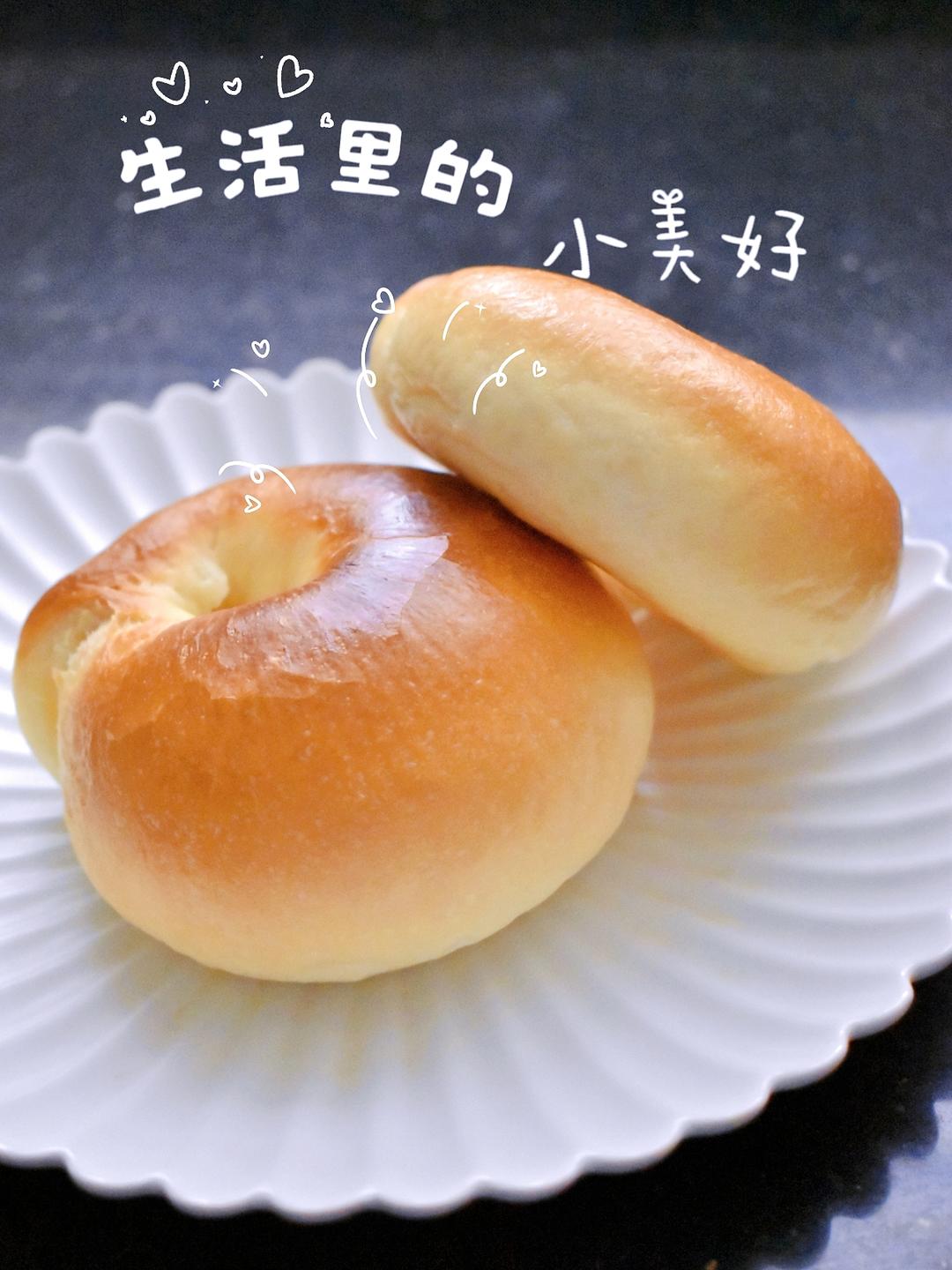 🥯一小时就完成的超快手贝果