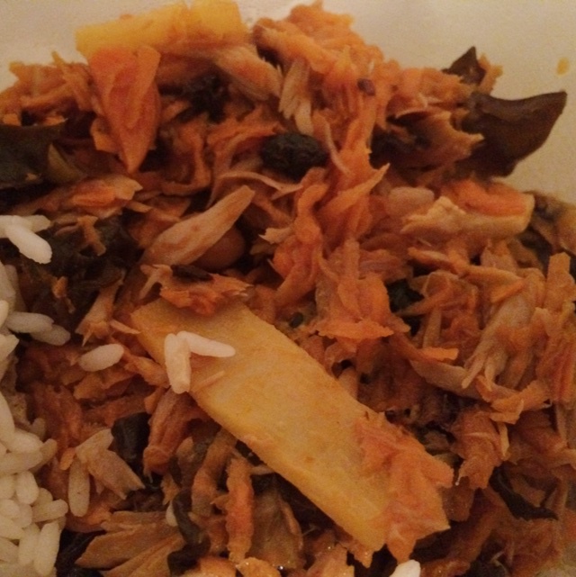 鱼香肉丝