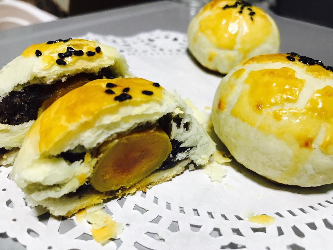 不用揉出膜、不用醒面就能酥掉渣的中式酥皮点心