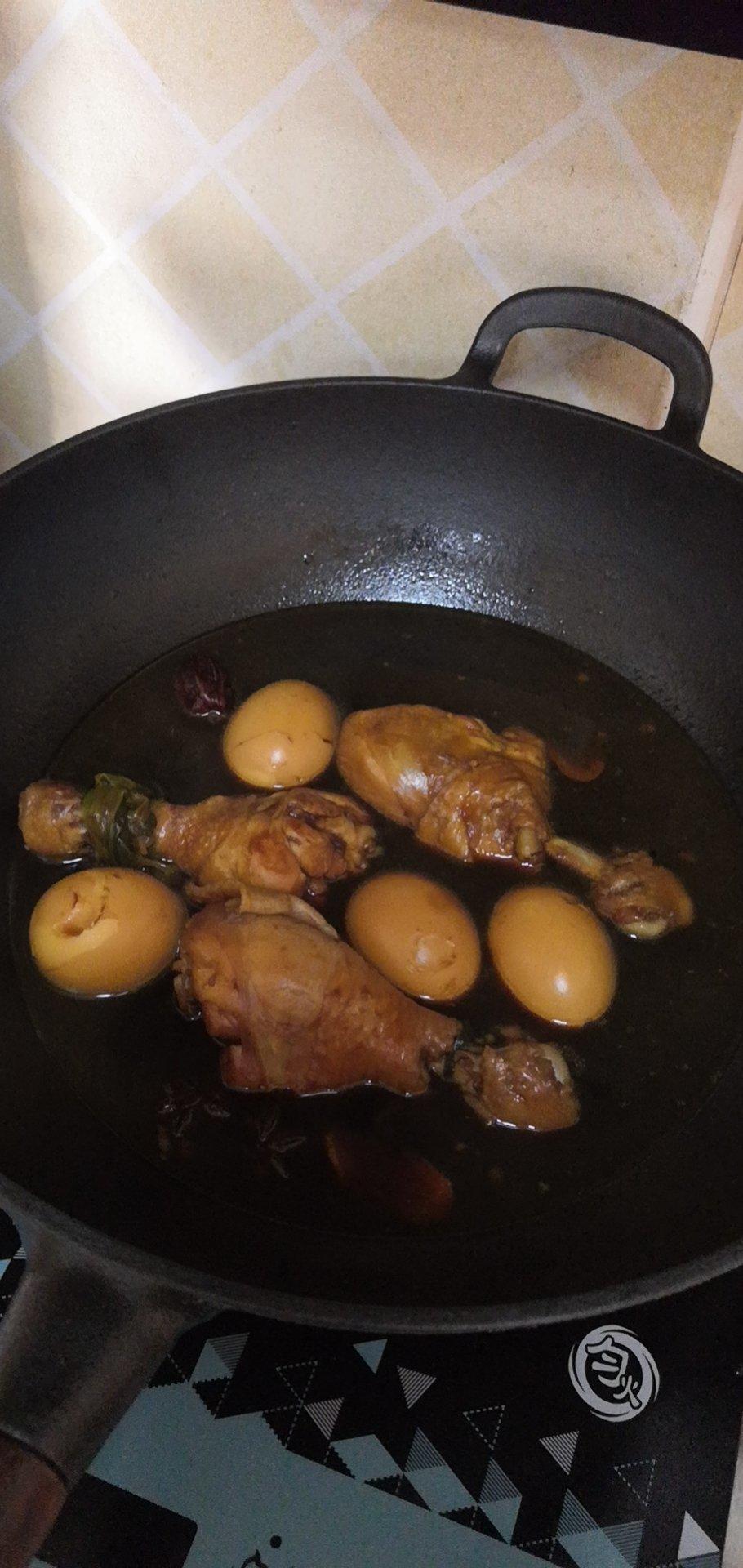 卤鸡腿（直逼广九直通车鸡腿）