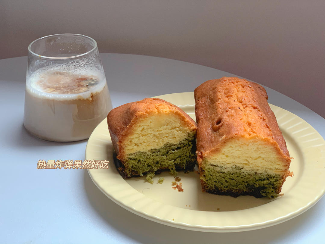 常温双色磅蛋糕🧁无需打发超易上手