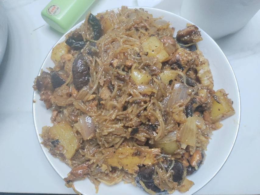 小鸡炖蘑菇