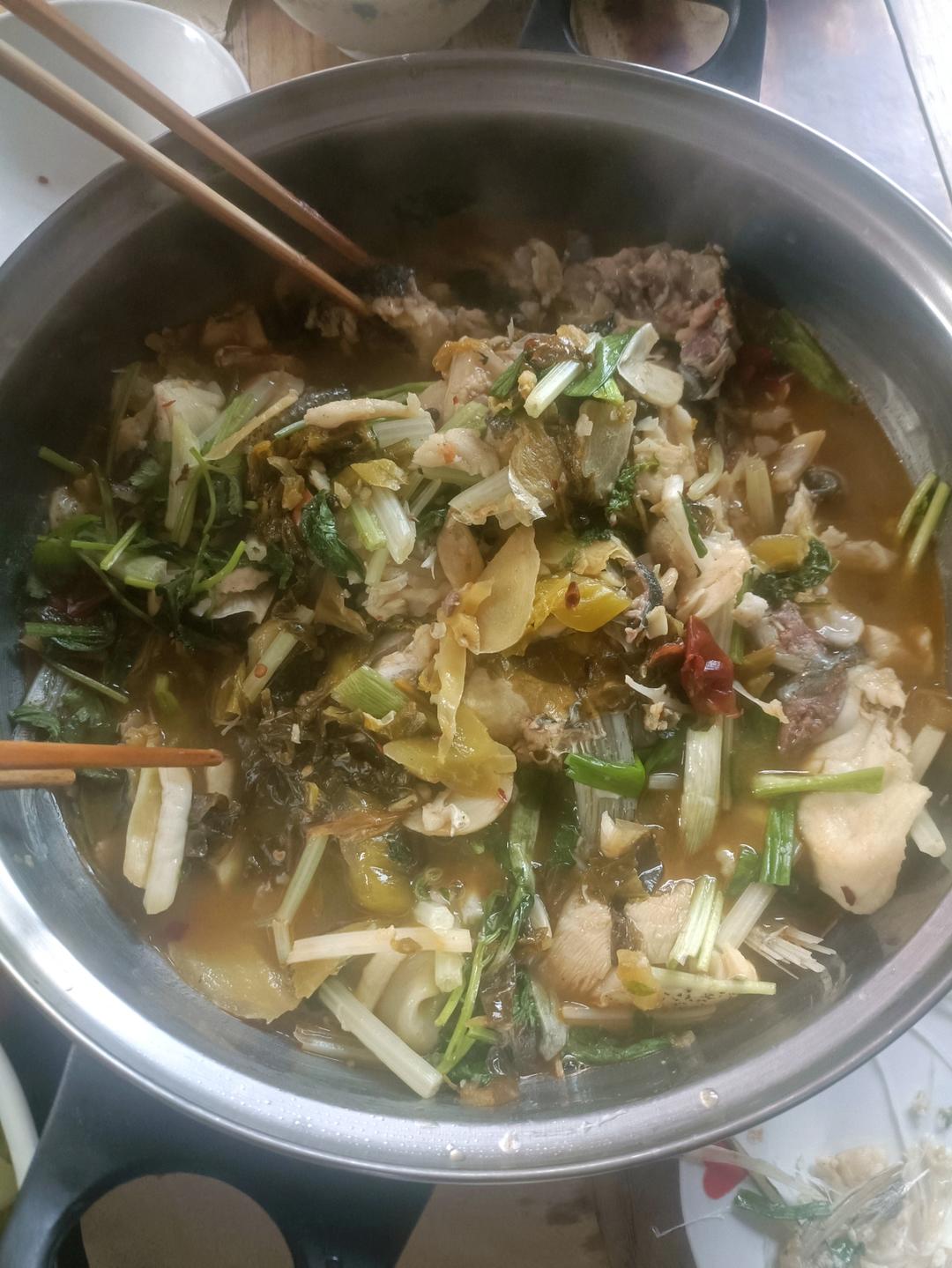 酸菜鱼
